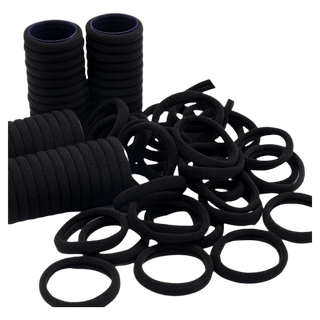 Highly elastic hair tie that won’t damage your hair | repurchased 15,000 times