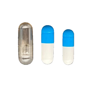 空胶囊壳000号00号特大0号糯米可食用空胶囊装药外壳皮口服小型