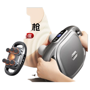 志高筋膜枪专业级六头按摩器肌肉放松神器多功能锤男女健身器材