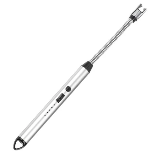 Газовая плита с длинной ручкой.