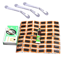 Inner tube repair patch tire repair tool inner tube repair electric motorcycle bicycle tire repair set glue film