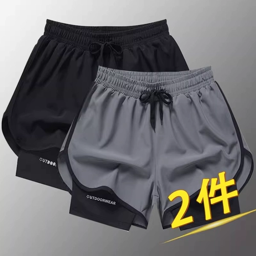 Летние спортивные быстросохнущие баскетбольные плавки, штаны для тренировок для спортзала, для бега, большой размер