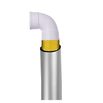Damping sheet aluminum foil self-adhesive 110 type super sound insulation cotton sewer pipe silent guarantee bathroom gold