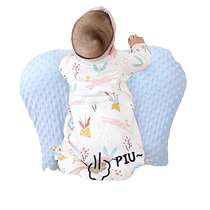 Baby lying down pillow head-up training anti-vomiting slope pad exhaust pillow newborn breastfeeding artifact baby practice