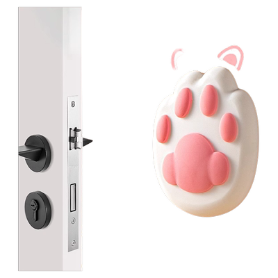 【环保材质全网低价】防撞垫门把