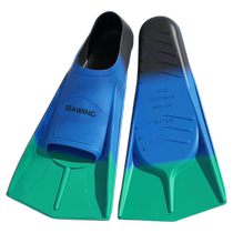 Fins for swimming adult free diving short silicone sole diving professional training fins snorkeling equipment shoes