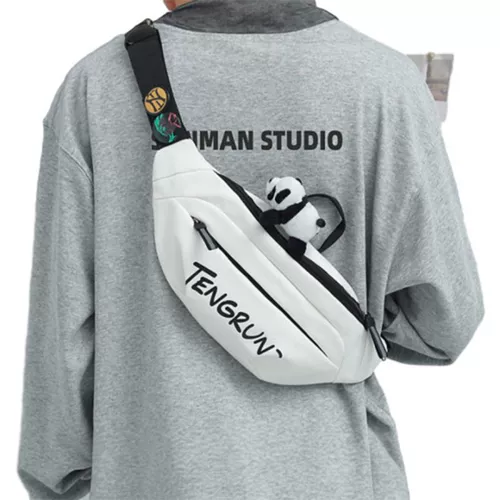 Сумка через плечо, спортивная нагрудная сумка, сумка на одно плечо, мобильный телефон, мужской рюкзак, нейлоновая водонепроницаемая поясная сумка