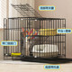 cat cage home indoor villa extra large space free toilet integrated cat breeding cattery cat nest ເຮືອນ cat ປິດ