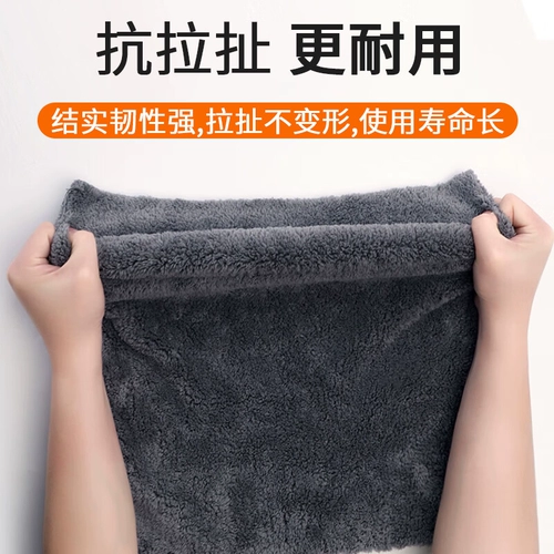 Стеклянное большое гигиеническое полотенце, хорошо впитывает воду, увеличенная толщина