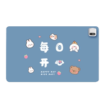 Heated mouse pad heating pad office computer desktop pad warm student writing hand warmer extra large table warmer pad