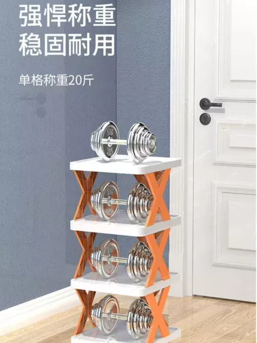 Обувные полки простые домохозяйственные дверцы.