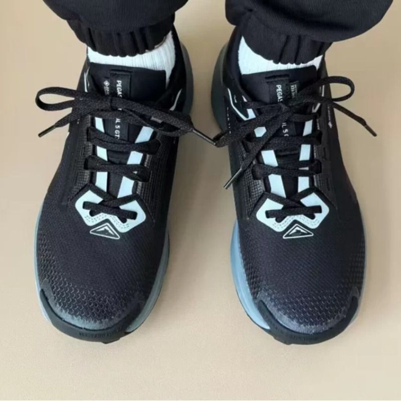 Pegasu Trail 5 Gtx Sports Training Wear-Resistant Non-Slip Breathable Running Shoes Outdoor Casual Shoes for Men and Women