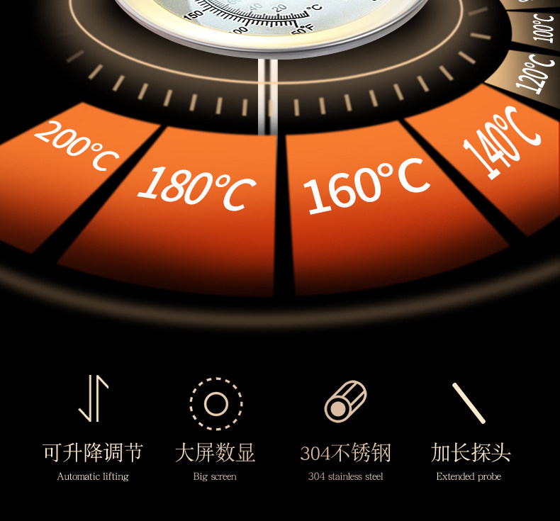 Фритюрница 油炸锅家用小304不锈钢带滤网多功能炸炸壶省油炸串锅加深小炸锅