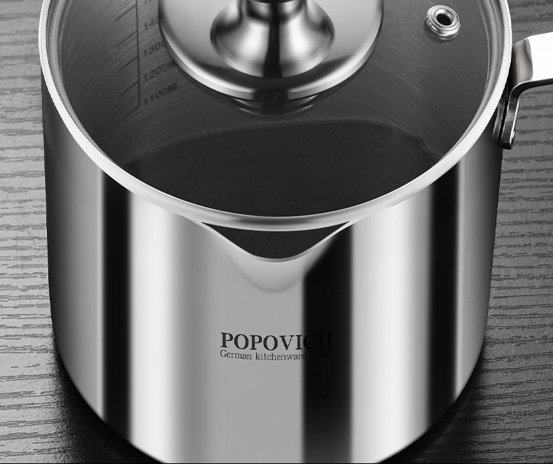 Фритюрница 油炸锅家用小304不锈钢带滤网多功能炸炸壶省油炸串锅加深小炸锅