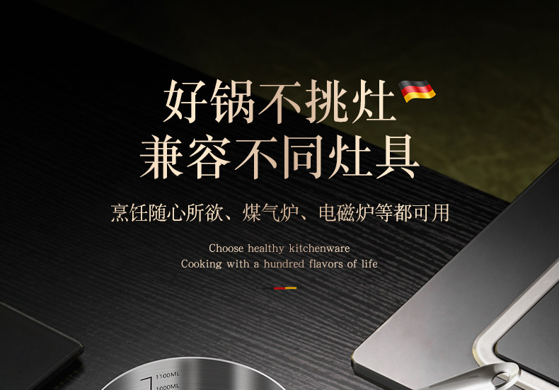 Фритюрница 油炸锅家用小304不锈钢带滤网多功能炸炸壶省油炸串锅加深小炸锅