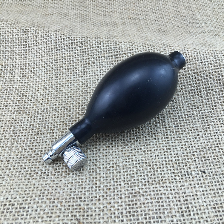 Fish Yue Mercury Blood Pressure Accessories Latex Airbag Flexible Ball Pressure Ball with Hose Cuff Hose Rubber Tube