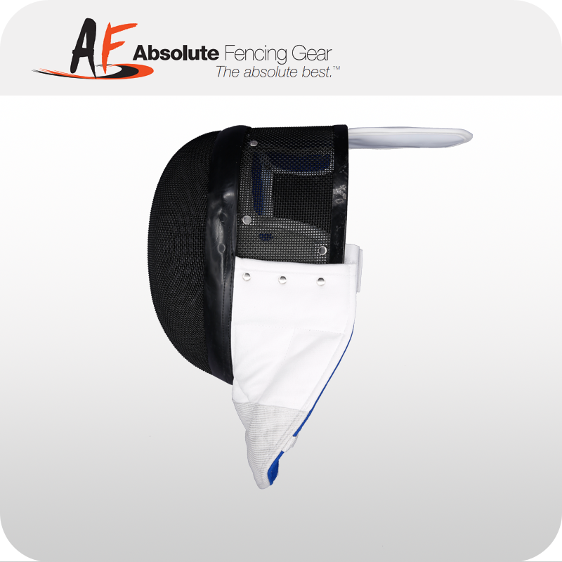 AF foil mask 1600N FIE certification adult children's competition training foil mask fencing protective gear