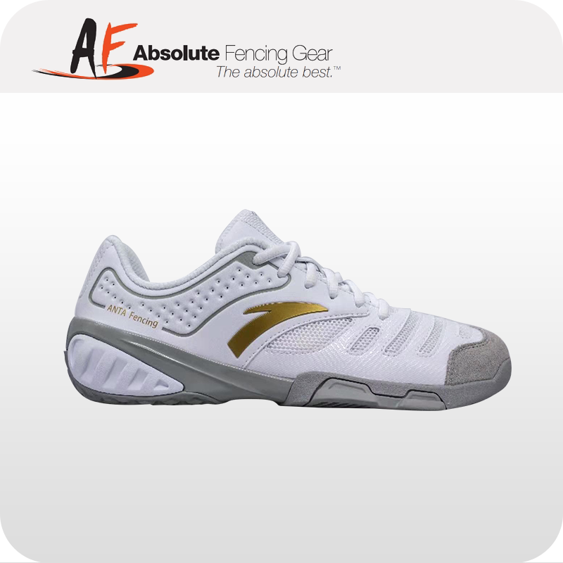 ANTA Anta Professional Fencing Shoes (White) Adult Children Professional Competitions Training Shoes-Taobao
