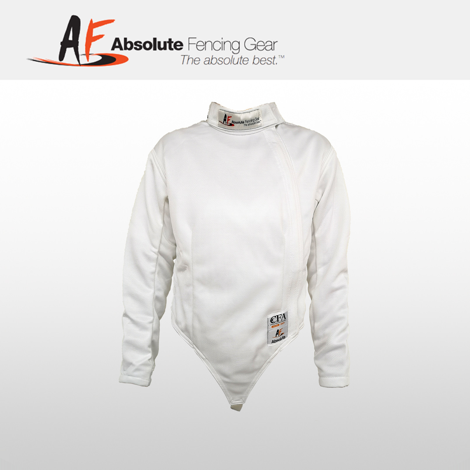 AF fencing new nylon fencing protective suit 350NCFA certified adult children men's and women's competition training