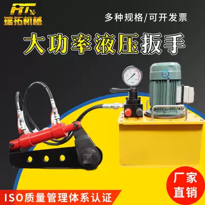 High power hydraulic torque wrench manual torque multiplier M20-M100 fastening disassembly Bolt NJS
