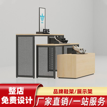 Nike Adi Shelves Sportswear Shop Shoes Shop High And Low Combined Water Table Middle Island Desk Shoes Display Table Props