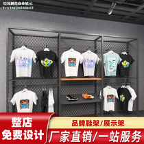 Clothing Show Shelf Floor Type Sports ArdyneXX_ENCODE_CASE_CAPS_LOCK_Off KE Shop Clothing Display Shelf Double Decker Commercial Tennis Red Clothing Rack