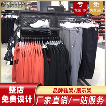 Nike Nike Shelves Sportswear Shop Combo ISLAND DESK DISPLAY DESK SHOP WINDOWS DISPLAY DESK COMMERCIAL PROPS