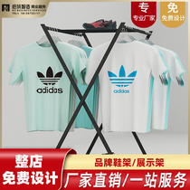 Nike Nike Sports Clothing Shop Running Water Table High And Low Stage Exhibition Table Outdoor Clothing Shelves Brands Clothing Display Racks