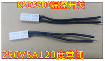 KSD9700 250V10A120 temperature control switch