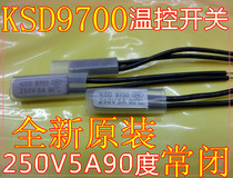 KSD9700 temperature control open magnetic 250V5A90 degree normally closed