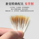 Вместе с Clash Callicraphy Special Beginner Set, ученик средней школы средней школы, обучающие овцы и начальные ручки, учащиеся начальной школы, китайская живопись Большой сценарий, волк, детская книжная книга