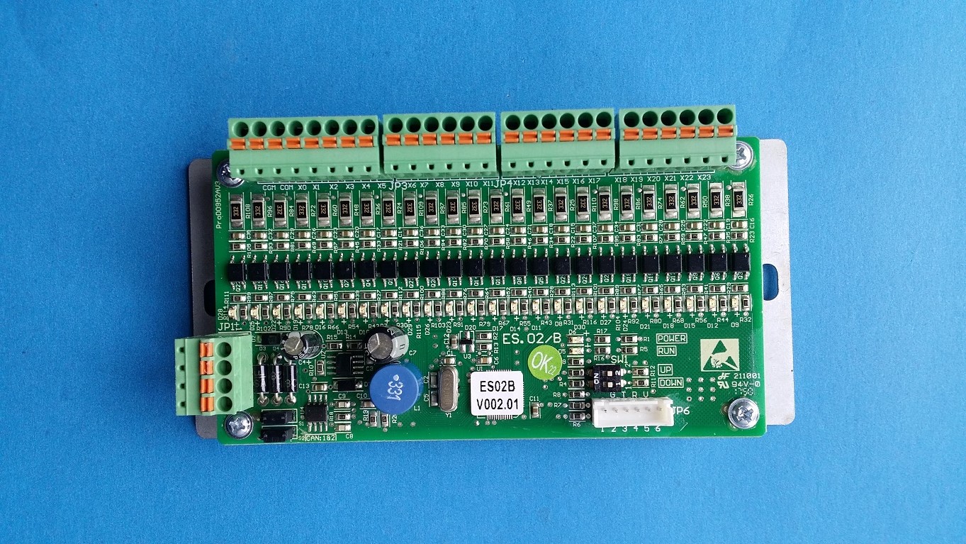 New Time Daxing Horse Escalator Motherboard ES 02B ES 03A ES 03C Original Plant has a warranty