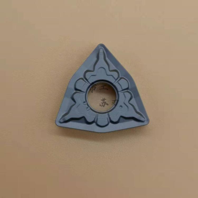金属陶瓷数控刀片外圆车刀桃形数控WNMG080408-TS WNMG080404-TS
