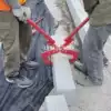 Kerb stone clip Double lifting clip Road tartar clip Hand lifting clip Marble clip Kerb stone installation tool