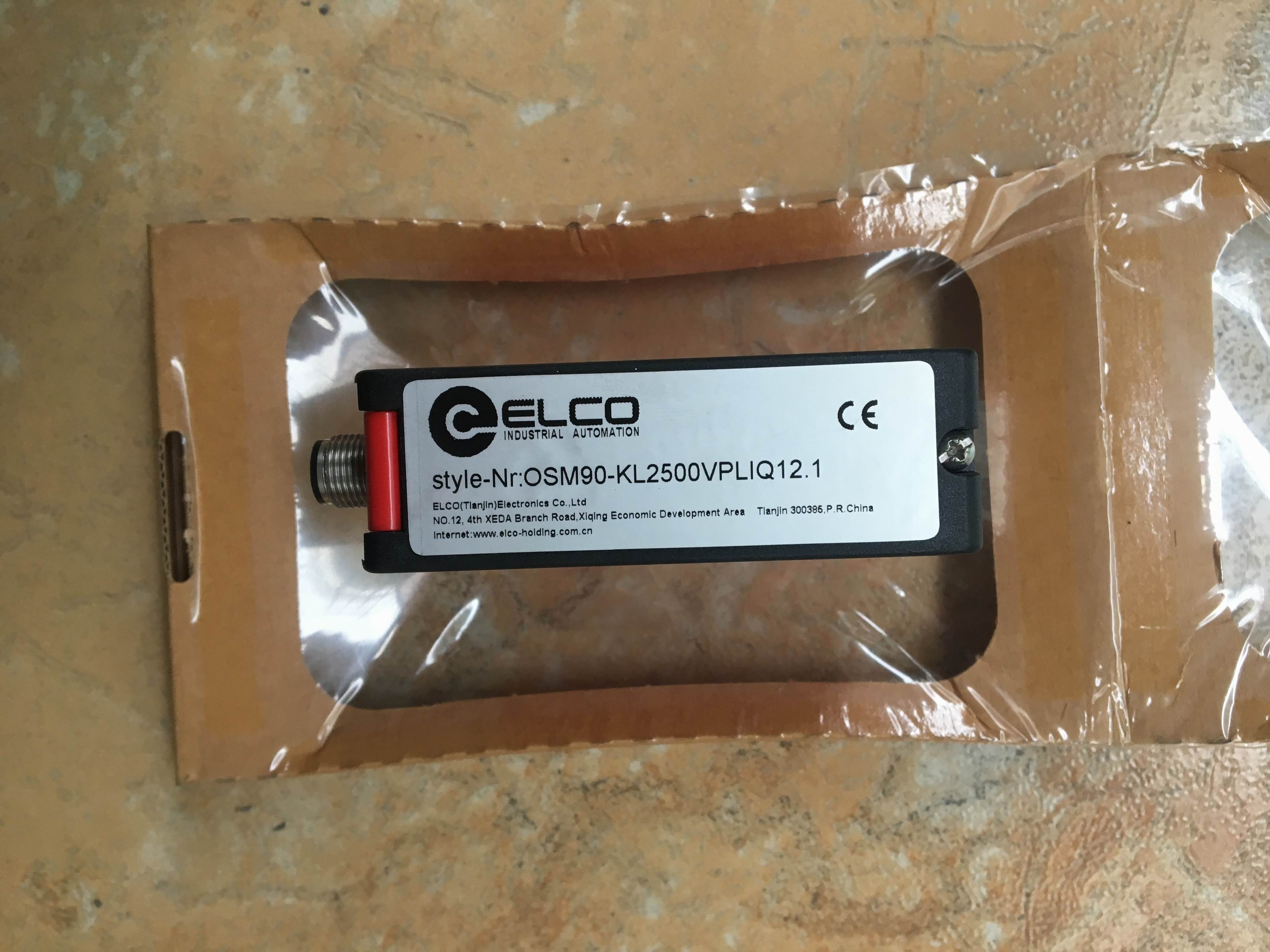 ICoCo ELCO ranging sensor OSM90-KL2500VPLIQ12 1 brand new original