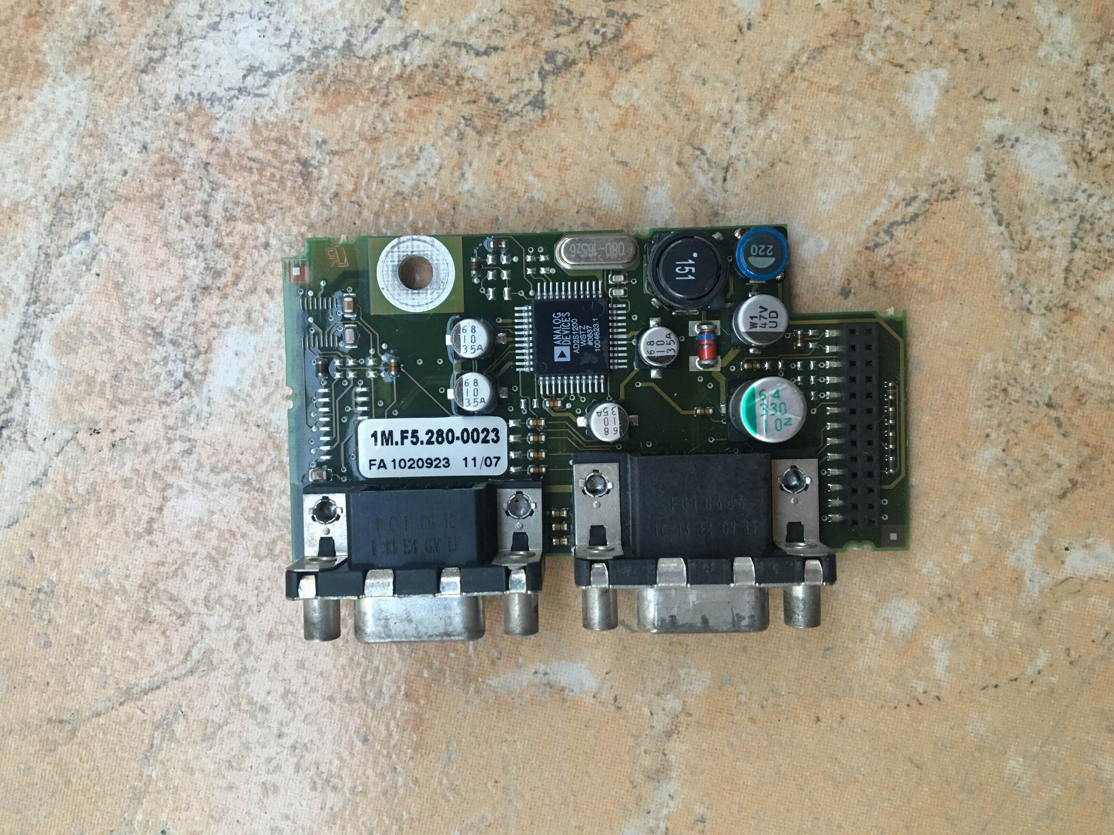 Cosby F5 frequency converter newsletter card 1M F5 280-0023 1MF5230-0023 spot sale