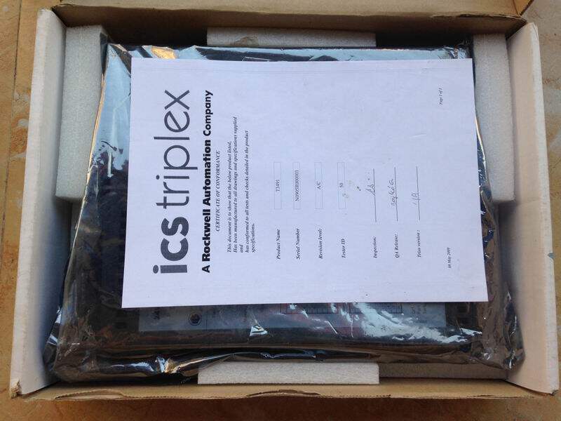 Rockwell ics triplex series DCS control system module T3411F please inquire