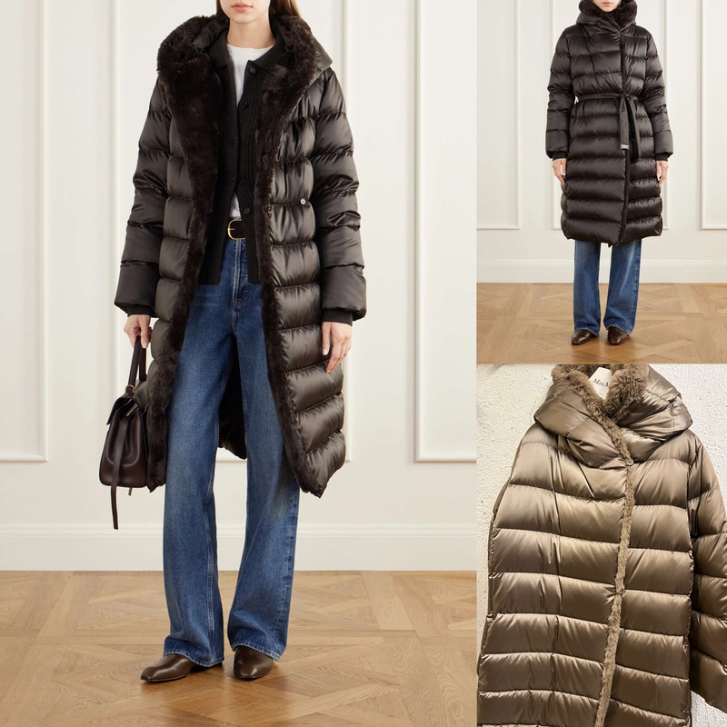 Mtcmedusa down Jacket Genuine Maxmara Italy Yanye 26Th Autumn and Winter Season