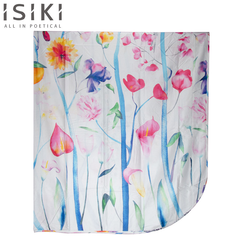 Gold Number Ex Poetry Home Bed Linen 1 5-1 8m Bed Bedding Summer Dormitory Single Pieces Total Pure Cotton Bed Group Home