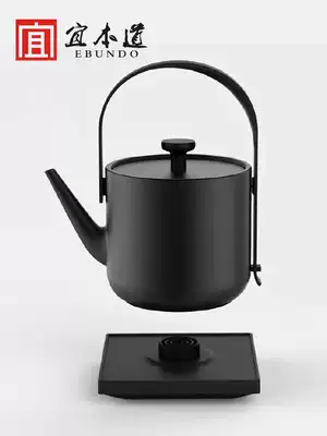 Tea material Ting pot Stainless steel electric cooking teapot single pot set Electric kettle special household handle pot for making tea