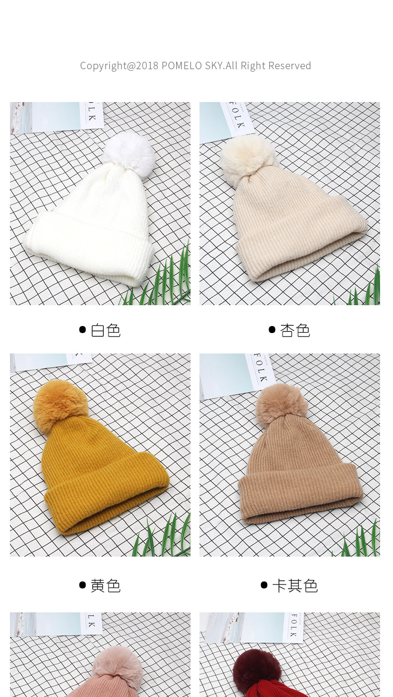 Chapeau pour femme      en Fil de laine - Ref 3233501 Image 20