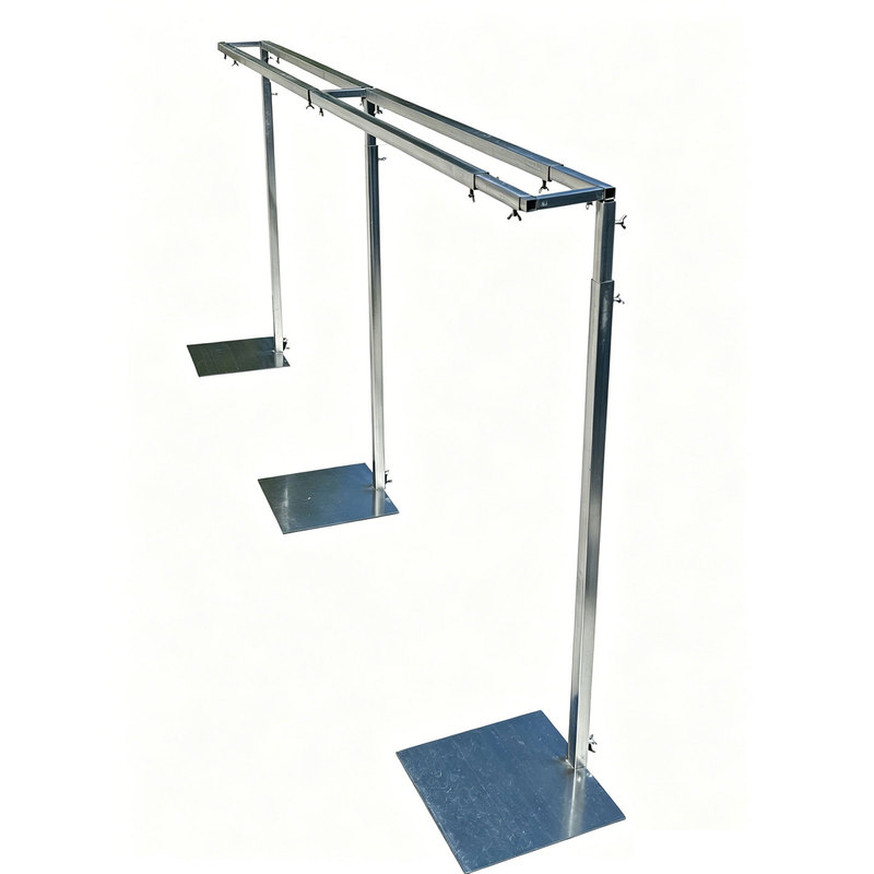 Thickened and Reinforced Backdrop Fabric Gauze Double-Layer Stand for Weddings, Extendable Curtain Stand, Wedding Props, Backdrop Stand Thickened and Reinforced Backdrop Fabric Gauze Double-Layer Stand for Weddings, Extendable Curtain Stand, Wedding Props, Backdrop Stand