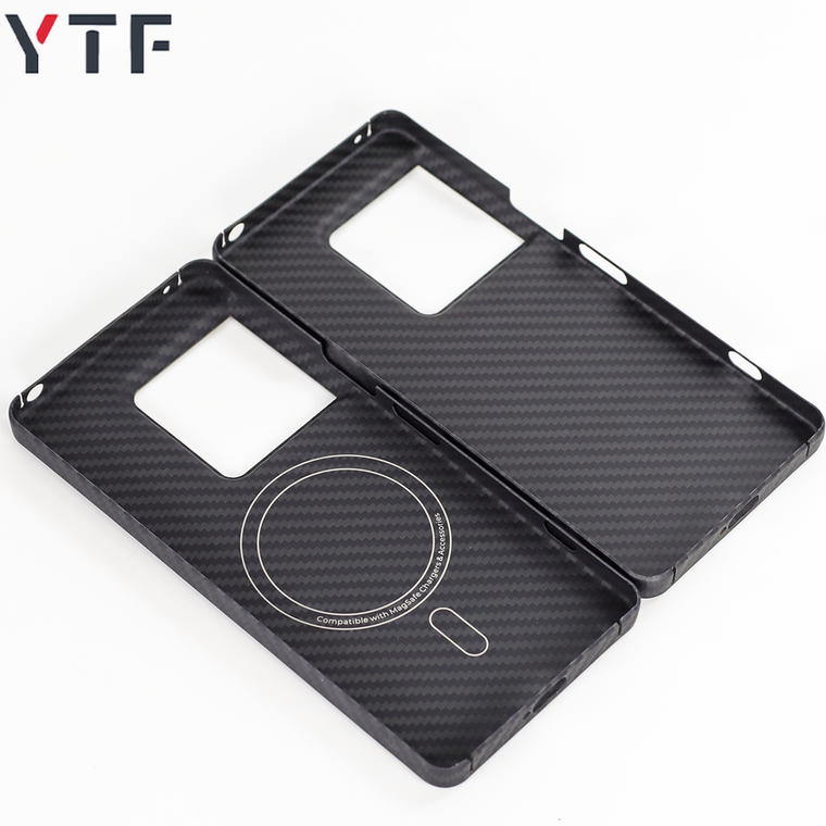 Carbon Fiber Weave Texture Sony Xperia Phone Case