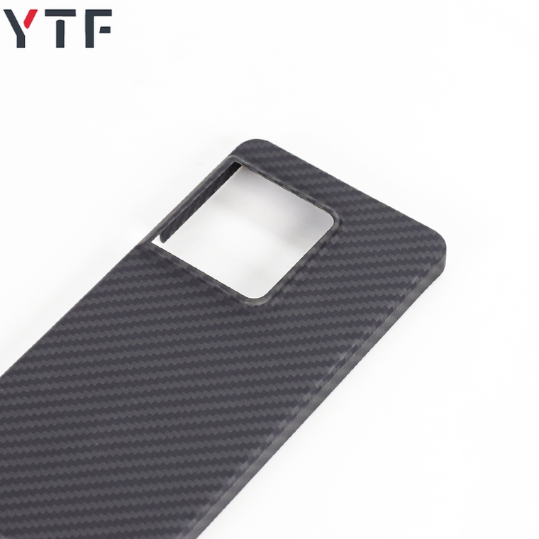 Carbon Fiber Weave Texture Sony Xperia Phone Case