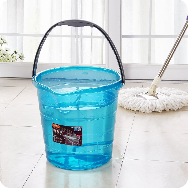 Dry bucket Blister Legs High Bucket Fish Tank Swap for water Bucket Tea sets Water bucket Car Wash Special buckets Fishing a-Taobao
