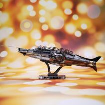 New Nanyuan 3D metal assembly model DIY puzzle puzzle C12202 Nautilus nuclear submarine