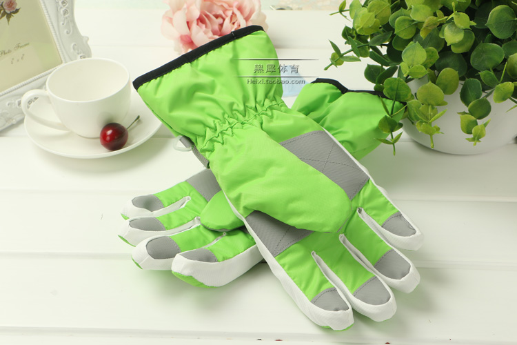 Găng tay trượt tuyết siêu ấm, nam và nữ, đi xe ngoài trời, xe máy, trượt băng, trượt băng, chống giật gân, gió và lạnh găng tay giữ ấm