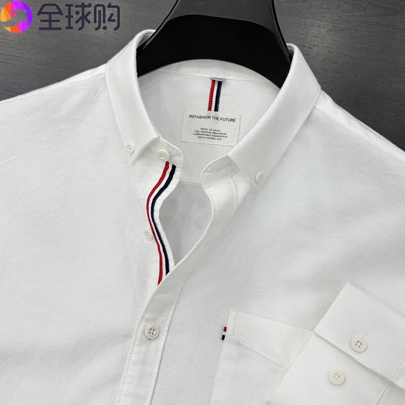 Authentic American Brand Tomny Tommy Long-Sleeve Shirt for Men, Autumn Pure Cotton Casual Large Size Wrinkle-Free Shirt Authentic American Brand Tomny Tommy Long-Sleeve Shirt for Men, Autumn Pure Cotton Casual Large Size Wrinkle-Free Shirt