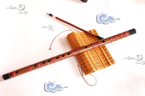 Flute instrument bamboo flute students adult children beginners basic introduction GF tune professional flute