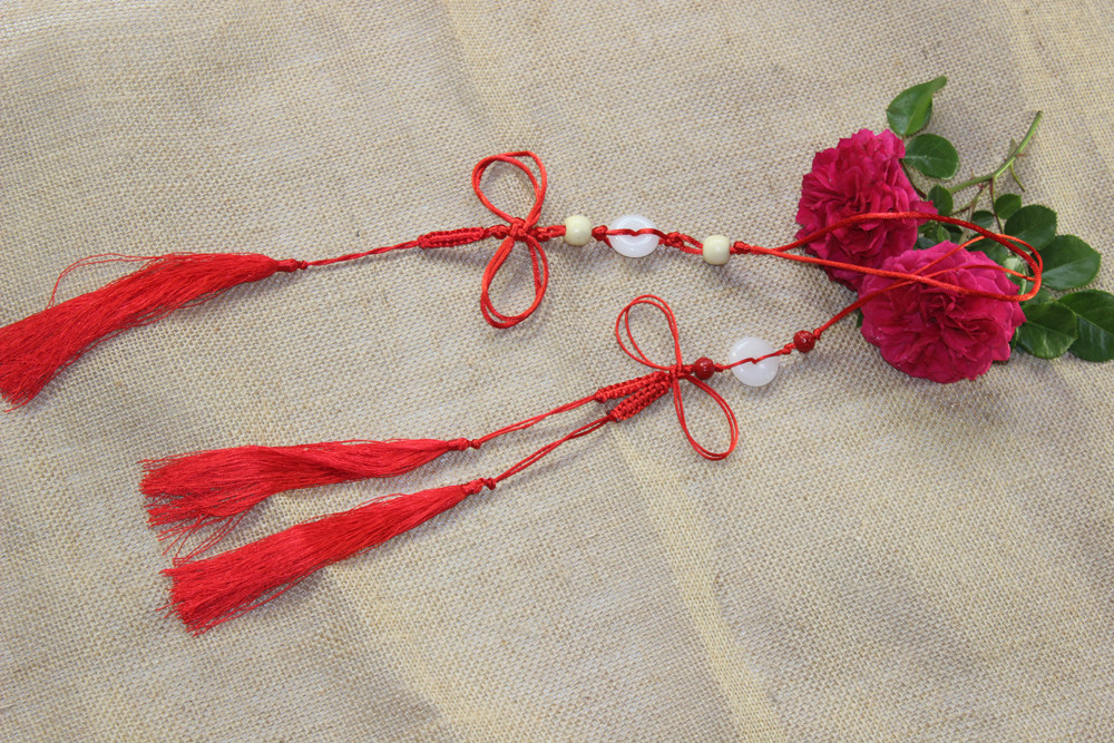 Handmade tassel around the magic road patriarch Wei Wuxian Lan Wangji Dizisui Jiansui Chen Qing